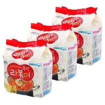 팔도 라볶이 봉지라면, 12개
