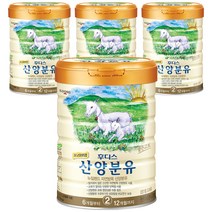 일동후디스 프리미엄 산양분유 2단계, 800g, 4개