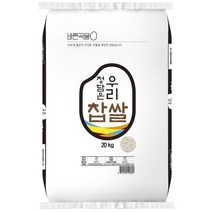 바른곡물 국산 찹쌀, 20kg, 1개