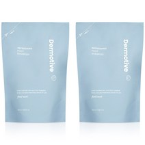 더모티브 리프레싱 풋샴푸 리필 400ml, 1개입, 2개