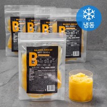 즙스토리 밸런스 깔라만시 과일주스키트 225g (냉동), 5개