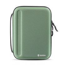 탐탁 A06 멀티스토리지 태블릿 하드 케이스 파우치, 캑터스