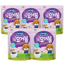 아이얌 그릭요거볼, 블루베리맛, 5개