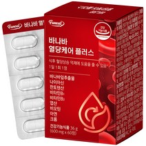 퍼니트 바나바 혈당케어 플러스 36g, 60정, 1개