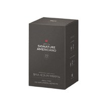 할리스 시그니처 아메리카노, 1개입, 70개