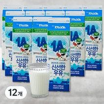 곰곰 편안하게 소화되는 신선한우유, 900ml, 12개