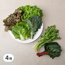 국내산 삼겹살용 모둠쌈, 450g, 4개