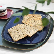 까사무띠 쎄나 조약돌 접시 20cm, 블루, 1개