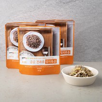 곰곰 견과류 멸치볶음, 60g, 3개입
