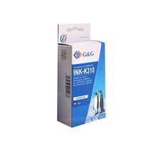 지앤지 삼성 프린터 호환 잉크 INK-K310XL, 검정, 1개