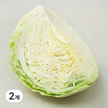 곰곰 국내산 조각 양배추, 270g, 2개