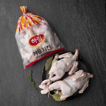 하림 커플치킨 통닭 백숙용 (냉장) 2입, 1.1kg, 1개 솔직 후기 및 장단점 분석 - 구매 가이드