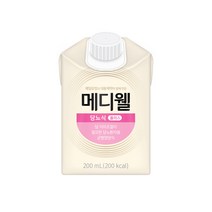 메디웰 당뇨식 플러스, 30개, 200ml