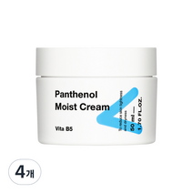 티암 마이 시그니처 판테놀 모이스트 크림, 50ml, 4개