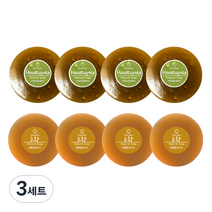 프로버블리 지성 건성 중성 피부 천연 수제비누 어성초 110g x 4p + 유황 110g x 4p, 3세트