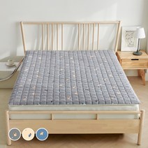 라몬떼 댕댕이 세미마이크로 전기 온수매트 커버, 베이지