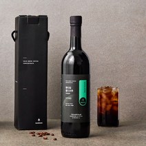 핸디엄 콜드브루 커피원액 디카페인 DECAF BLEND, 750ml, 1개