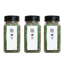 딜리셔스마켓 바질홀, 80g, 3개