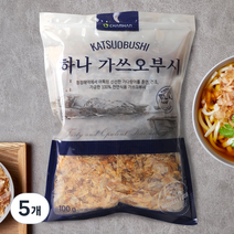 하나 가쓰오부시, 5개, 100g