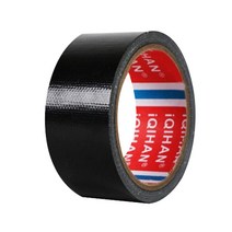 다다 고점도 강력 면 테이프 50mm x 20m, 검정색, 1개