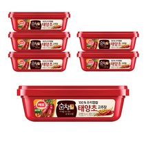 순창궁 우리햅쌀 고추장, 170g, 6개