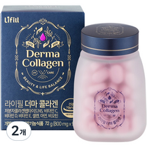 라이필 더마 콜라겐 72g, 90정, 2개