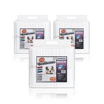 펫앤피플 젠틀맨 애견패드 허브향 43 x 53 cm, 100매입, 3개입