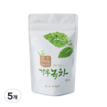 한국제다 가루녹차, 100g, 1개, 5개