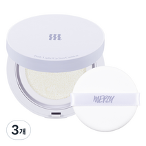 머지 데일리 라이트 업 선쿠션 SPF50+ PA++++, 12g, 3개