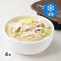 집반찬연구소 복날 황기닭곰탕 (냉동), 650g, 4개