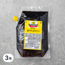코다노 발사믹 글레이즈, 1kg, 3개