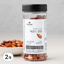 그린너트 달콤하고 바삭한 아몬드 강정, 210g, 2개