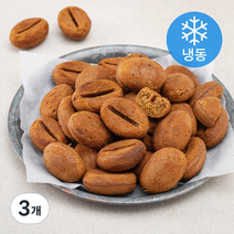 알앤알 커피콩빵 (냉동), 500g, 3개