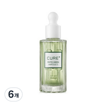 김정문알로에 큐어 피토 그린 앰플S, 50ml, 6개