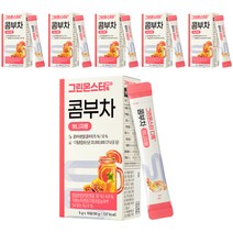 그린몬스터 디톡 콤부차 허니자몽 10p, 5g, 10개입, 6개
