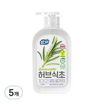 참그린 허브식초 설거지 주방세제, 470g, 5개