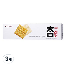 크라운 참크래커, 56g, 3개