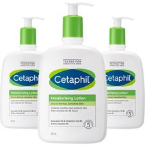 세타필 모이스춰라이징 로션, 3개, 591ml
