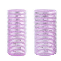 닐로 열전도 대왕 롤 헤어롤 5cm + 4cm 세트, 퍼플, 1세트