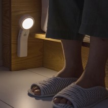 아이린 무선 멀티 무드등 겸용 센서등, 웜화이트, 1개