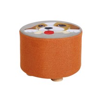 세뇨르킴 미니 원목 걸상 스툴, 강아지