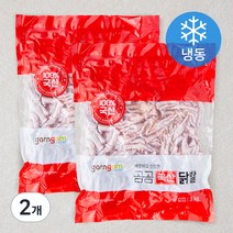 곰곰 국산 닭발 (냉동), 3kg, 2개
