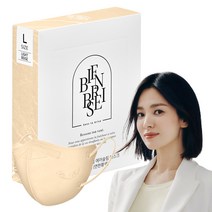 비앙브리제 프리미엄 에어슬림 마스크 대형 KF94, 10개입, 1개, 라이트 베이지