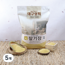 대구상회 고소한 찰기장, 2kg, 5개