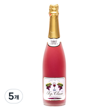 [하이세븐] Hi Seven 탄산음료 그레이프 750ml, 5개