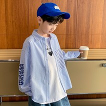 남아용 무빙곤 체크 셔츠 CCV52BSH104