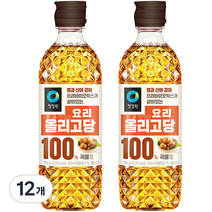 청정원 요리올리고당, 700g, 12개