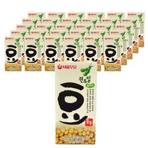 서울우유 원두밀 플러스 두유, 190ml, 96개