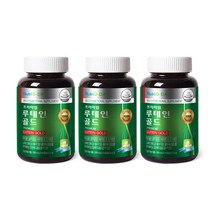 뉴트리디데이 프리미엄 루테인 골드 350mg, 90정, 31.5g, 3개