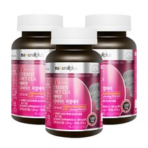 내츄럴플러스 에버핏 다이어트 씨엘에이 공액 리놀레산, 180g, 3개